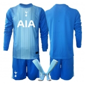 Tottenham Hotspur Keeper Uit tenue voor kinderen 2025-26 Lange Mouwen (+ broek)