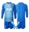 Tottenham Hotspur Keeper Uit tenue voor kinderen 2025-26 Lange Mouwen (+ broek)