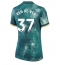 Tottenham Hotspur Micky van de Ven #37 Derde tenue voor Dames 2024-25 Korte Mouwen