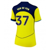 Tottenham Hotspur Micky van de Ven #37 Derde tenue voor Dames 2025-26 Korte Mouwen