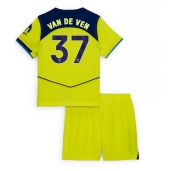 Tottenham Hotspur Micky van de Ven #37 Derde tenue voor kinderen 2025-26 Korte Mouwen (+ broek)