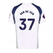 Tottenham Hotspur Micky van de Ven #37 Thuis tenue 2025-26 Korte Mouwen