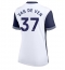 Tottenham Hotspur Micky van de Ven #37 Thuis tenue voor Dames 2024-25 Korte Mouwen