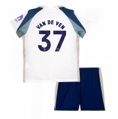 Tottenham Hotspur Micky van de Ven #37 Thuis tenue voor kinderen 2025-26 Korte Mouwen (+ broek)