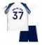 Tottenham Hotspur Micky van de Ven #37 Thuis tenue voor kinderen 2025-26 Korte Mouwen (+ broek)