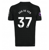 Tottenham Hotspur Micky van de Ven #37 Uit tenue 2025-26 Korte Mouwen