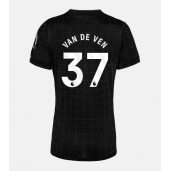 Tottenham Hotspur Micky van de Ven #37 Uit tenue voor Dames 2025-26 Korte Mouwen