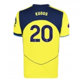 Tottenham Hotspur Mohammed Kudus #20 Derde tenue 2025-26 Korte Mouwen