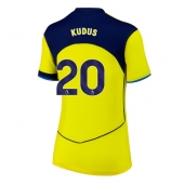Tottenham Hotspur Mohammed Kudus #20 Derde tenue voor Dames 2025-26 Korte Mouwen