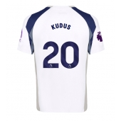 Tottenham Hotspur Mohammed Kudus #20 Thuis tenue 2025-26 Korte Mouwen