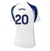 Tottenham Hotspur Mohammed Kudus #20 Thuis tenue voor Dames 2025-26 Korte Mouwen