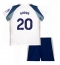 Tottenham Hotspur Mohammed Kudus #20 Thuis tenue voor kinderen 2025-26 Korte Mouwen (+ broek)