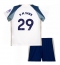 Tottenham Hotspur Pape Matar Sarr #29 Thuis tenue voor kinderen 2025-26 Korte Mouwen (+ broek)