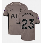 Tottenham Hotspur Pedro Porro #23 Derde tenue 2023-24 Korte Mouwen
