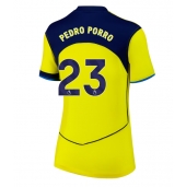Tottenham Hotspur Pedro Porro #23 Derde tenue voor Dames 2025-26 Korte Mouwen