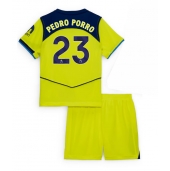 Tottenham Hotspur Pedro Porro #23 Derde tenue voor kinderen 2025-26 Korte Mouwen (+ broek)