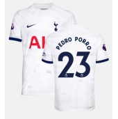 Tottenham Hotspur Pedro Porro #23 Thuis tenue 2023-24 Korte Mouwen