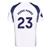 Tottenham Hotspur Pedro Porro #23 Thuis tenue 2025-26 Korte Mouwen