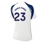 Tottenham Hotspur Pedro Porro #23 Thuis tenue voor Dames 2025-26 Korte Mouwen