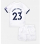 Tottenham Hotspur Pedro Porro #23 Thuis tenue voor kinderen 2023-24 Korte Mouwen (+ broek)