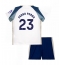 Tottenham Hotspur Pedro Porro #23 Thuis tenue voor kinderen 2025-26 Korte Mouwen (+ broek)