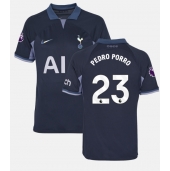 Tottenham Hotspur Pedro Porro #23 Uit tenue 2023-24 Korte Mouwen