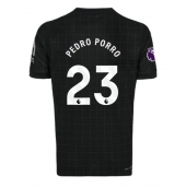 Tottenham Hotspur Pedro Porro #23 Uit tenue 2025-26 Korte Mouwen