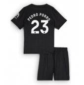 Tottenham Hotspur Pedro Porro #23 Uit tenue voor kinderen 2025-26 Korte Mouwen (+ broek)