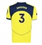 Tottenham Hotspur Radu Dragusin #3 Derde tenue 2025-26 Korte Mouwen