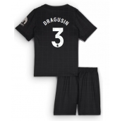 Tottenham Hotspur Radu Dragusin #3 Uit tenue voor kinderen 2025-26 Korte Mouwen (+ broek)