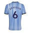 Tottenham Hotspur Radu Dragusin #6 Uit tenue 2024-25 Korte Mouwen