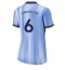 Tottenham Hotspur Radu Dragusin #6 Uit tenue voor Dames 2024-25 Korte Mouwen