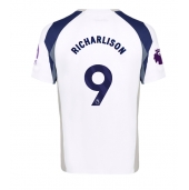 Tottenham Hotspur Richarlison #9 Thuis tenue 2025-26 Korte Mouwen
