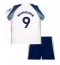 Tottenham Hotspur Richarlison #9 Thuis tenue voor kinderen 2025-26 Korte Mouwen (+ broek)