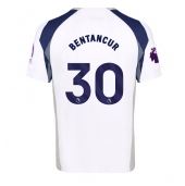 Tottenham Hotspur Rodrigo Bentancur #30 Thuis tenue 2025-26 Korte Mouwen