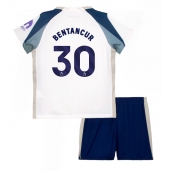 Tottenham Hotspur Rodrigo Bentancur #30 Thuis tenue voor kinderen 2025-26 Korte Mouwen (+ broek)