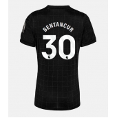 Tottenham Hotspur Rodrigo Bentancur #30 Uit tenue voor Dames 2025-26 Korte Mouwen