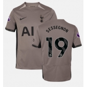 Tottenham Hotspur Ryan Sessegnon #19 Derde tenue 2023-24 Korte Mouwen