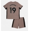 Tottenham Hotspur Ryan Sessegnon #19 Derde tenue voor kinderen 2023-24 Korte Mouwen (+ broek)
