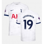 Tottenham Hotspur Ryan Sessegnon #19 Thuis tenue 2023-24 Korte Mouwen