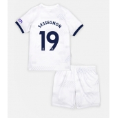 Tottenham Hotspur Ryan Sessegnon #19 Thuis tenue voor kinderen 2023-24 Korte Mouwen (+ broek)