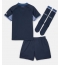 Tottenham Hotspur Uit tenue voor kinderen 2023-24 Korte Mouwen (+ broek)