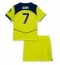 Tottenham Hotspur Xavi Simons #7 Derde tenue voor kinderen 2025-26 Korte Mouwen (+ broek)