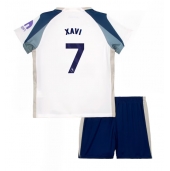 Tottenham Hotspur Xavi Simons #7 Thuis tenue voor kinderen 2025-26 Korte Mouwen (+ broek)