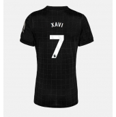 Tottenham Hotspur Xavi Simons #7 Uit tenue voor Dames 2025-26 Korte Mouwen