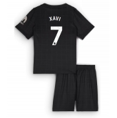 Tottenham Hotspur Xavi Simons #7 Uit tenue voor kinderen 2025-26 Korte Mouwen (+ broek)