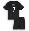 Tottenham Hotspur Xavi Simons #7 Uit tenue voor kinderen 2025-26 Korte Mouwen (+ broek)