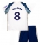 Tottenham Hotspur Yves Bissouma #8 Thuis tenue voor kinderen 2025-26 Korte Mouwen (+ broek)