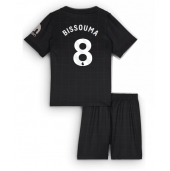 Tottenham Hotspur Yves Bissouma #8 Uit tenue voor kinderen 2025-26 Korte Mouwen (+ broek)