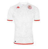 Tunesië Uit tenue WK 2022 Korte Mouwen